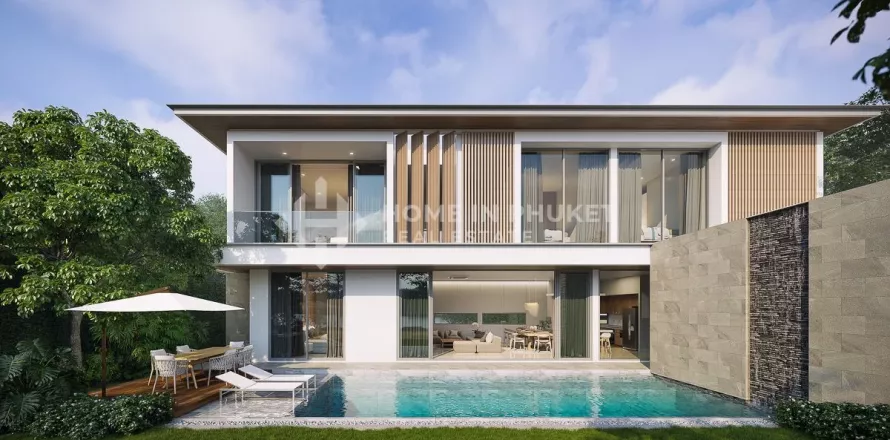 Maison à Rawai, Thaïlande 4 chambres № 131601