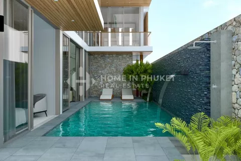 Дом в Раваи, Таиланд с 3 спальнями  № 131604 - фото 2