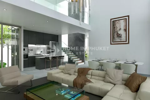 Дом в Раваи, Таиланд с 3 спальнями  № 131604 - фото 4