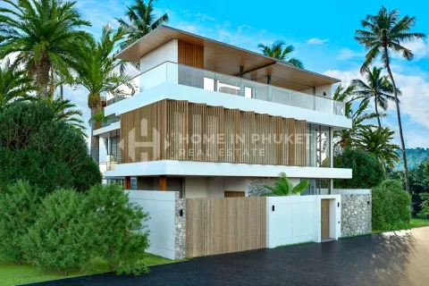 Дом в Раваи, Таиланд с 3 спальнями  № 131604 - фото 25