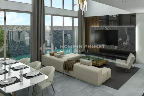 Дом в Раваи, Таиланд с 3 спальнями  № 131604 - фото 3