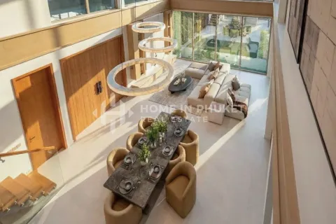 Дом в Банг Тао, Таиланд с 4 спальнями  № 131600 - фото 6