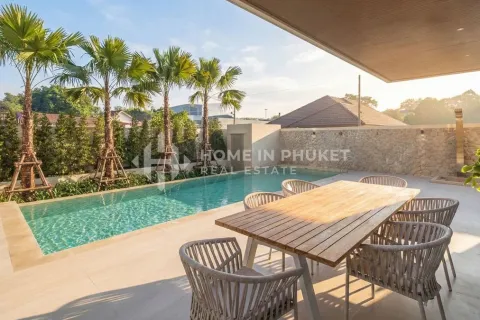 Дом в Банг Тао, Таиланд с 4 спальнями  № 131600 - фото 2