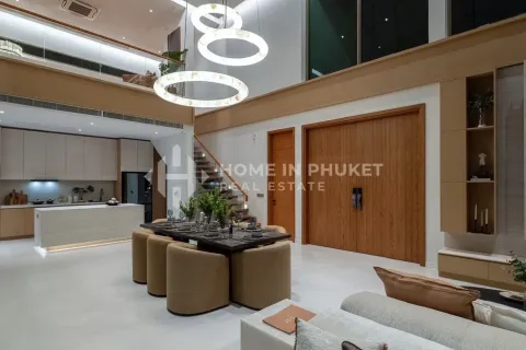 Дом в Банг Тао, Таиланд с 4 спальнями  № 131600 - фото 7