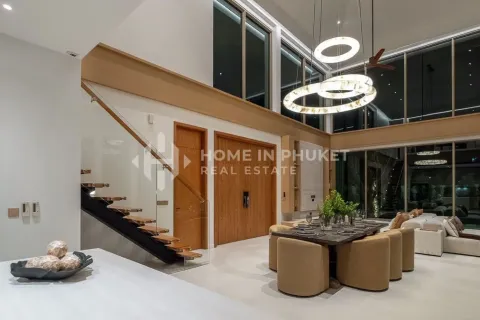 Дом в Банг Тао, Таиланд с 4 спальнями  № 131600 - фото 8