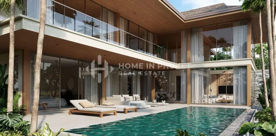 Дом в Банг Тао, Таиланд с 4 спальнями № 131600