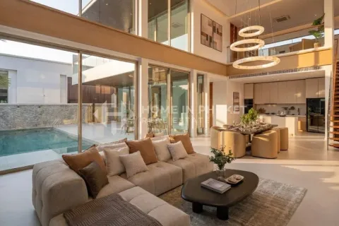 Дом в Банг Тао, Таиланд с 4 спальнями  № 131600 - фото 3