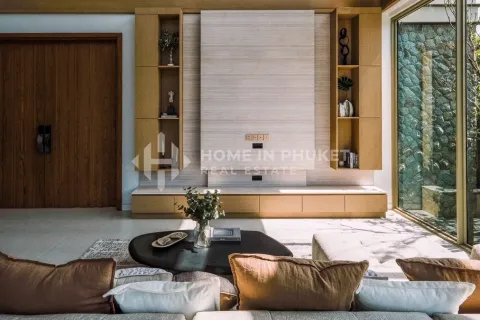 Дом в Банг Тао, Таиланд с 4 спальнями  № 131600 - фото 5