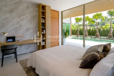 Дом в Банг Тао, Таиланд с 4 спальнями  № 131600 - фото 11