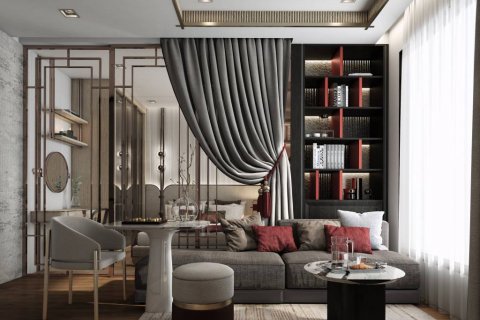 Пентхаус в Бангкоке, Таиланд с 1 спальней  № 86588 - фото 2