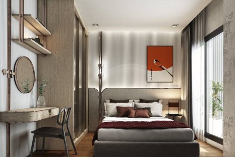 Пентхаус в Бангкоке, Таиланд с 1 спальней  № 86588 - фото 4