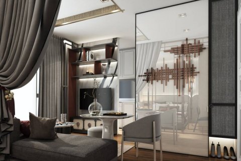 Пентхаус в Бангкоке, Таиланд с 1 спальней  № 86588 - фото 1