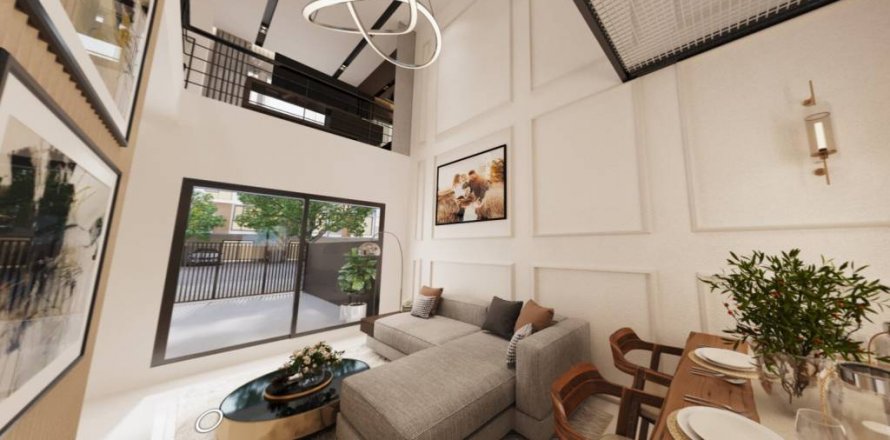 Townhouse à Bang Kaeo, Thaïlande 2 chambres № 86582