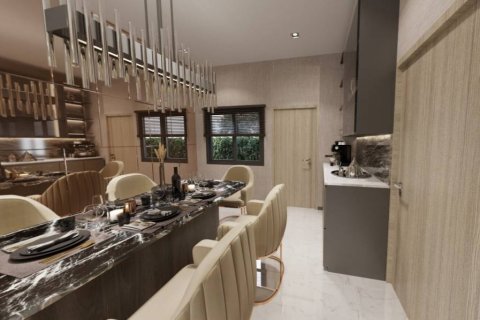 Таунхаус в Банг Каео, Таиланд с 3 спальнями  № 86583 - фото 4