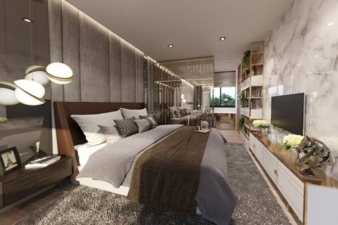 Таунхаус в Банг Каео, Таиланд с 3 спальнями  № 86583 - фото 5