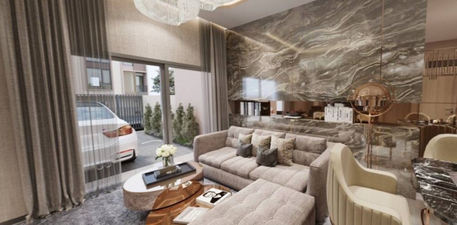 Таунхаус в Банг Каео, Таиланд с 3 спальнями  № 86583