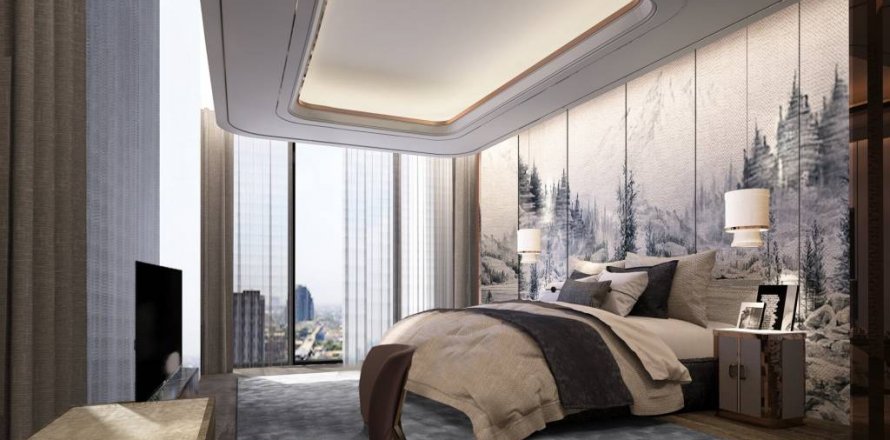 Пентхаус в Бангкоке, Таиланд с 3 спальнями  № 86586