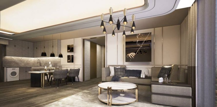 Penthouse à Bangkok, Thaïlande 3 chambres № 86587