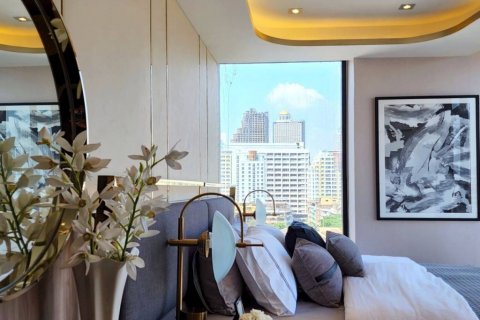 Кондоминиум с 2 спальнями в Бангкоке, Таиланд № 86585 - фото 1