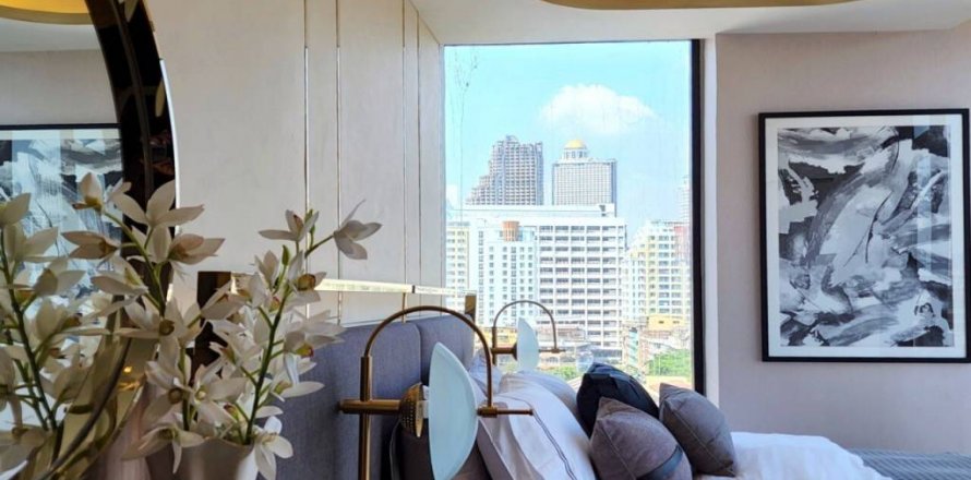 Кондоминиум с 2 спальнями в Бангкоке, Таиланд № 86585