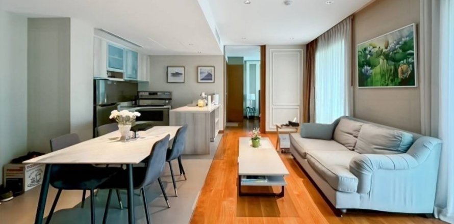 Кондоминиум с 2 спальнями в Хуа Хине, Таиланд № 132418