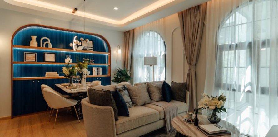 Кондоминиум с 1 спальней в Банг Тао, Таиланд № 115813