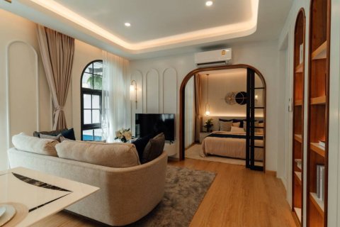 Кондоминиум с 1 спальней в Банг Тао, Таиланд № 115813 - фото 3