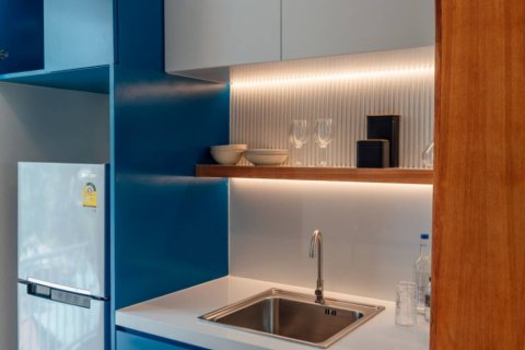 Кондоминиум с 1 спальней в Банг Тао, Таиланд № 115813 - фото 5