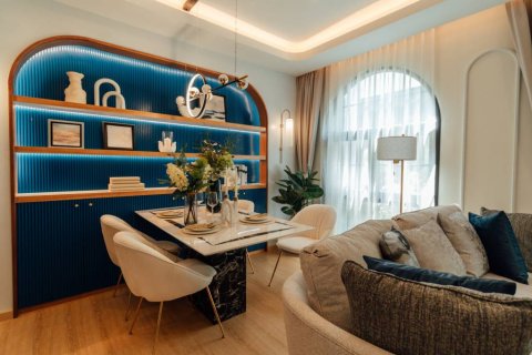 Кондоминиум с 1 спальней в Банг Тао, Таиланд № 115813 - фото 2