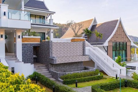 Вилла в Раваи, Таиланд с 4 спальнями  № 119813 - фото 4