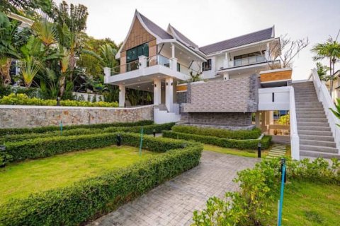 Вилла в Раваи, Таиланд с 4 спальнями  № 119813 - фото 3