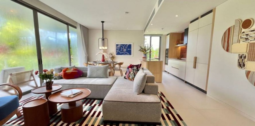 Кондоминиум с 1 спальней в Банг Тао, Таиланд № 119812