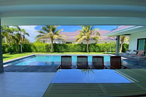 Дом в Хуа Хине, Таиланд с 3 спальнями  № 125375 - фото 14