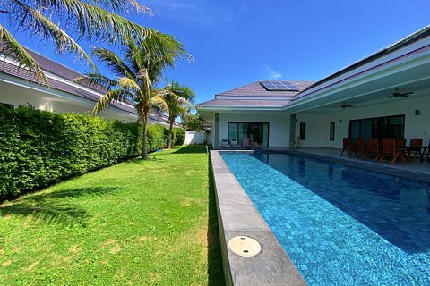 Дом в Хуа Хине, Таиланд с 3 спальнями  № 125375 - фото 5