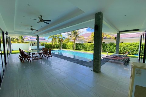 Дом в Хуа Хине, Таиланд с 3 спальнями  № 125375 - фото 15