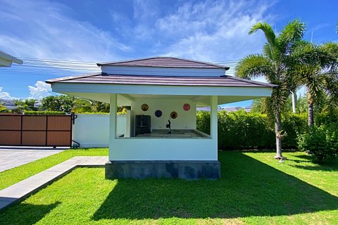 Дом в Хуа Хине, Таиланд с 3 спальнями  № 125375 - фото 7