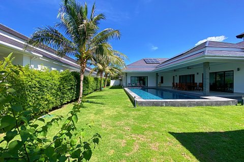 Дом в Хуа Хине, Таиланд с 3 спальнями  № 125375 - фото 2