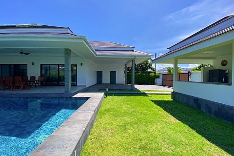 Дом в Хуа Хине, Таиланд с 3 спальнями  № 125375 - фото 6