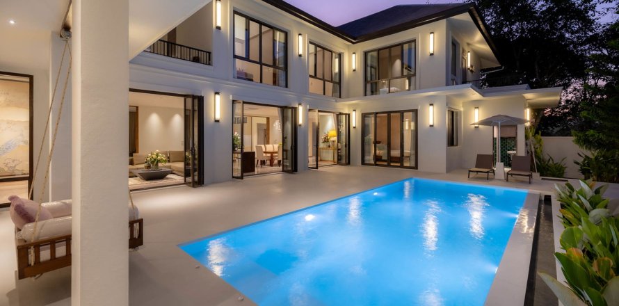 Дом в Чиангмае, Таиланд с 5 спальнями № 126298