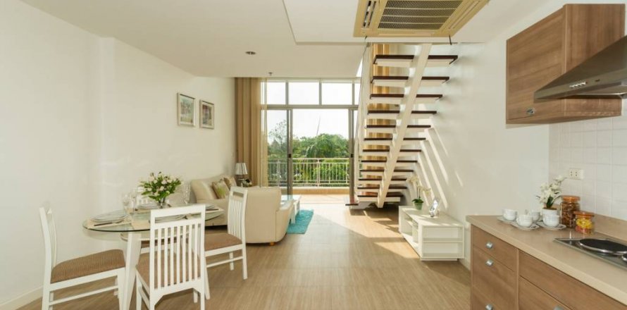 Condo in Cha-am, Thailand, 1 bedroom  № 100550