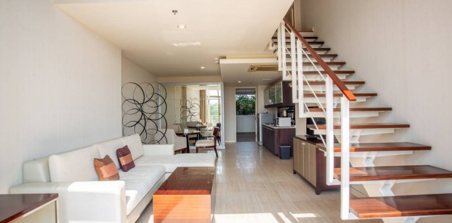 Кондоминиум с 1 спальней в Ча-аме, Таиланд № 100549