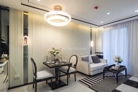 Condo à Bang Lamung, Thaïlande, 1 chambre  № 132207 - photo 1