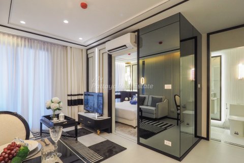 Condo à Bang Lamung, Thaïlande, 1 chambre  № 132207 - photo 5