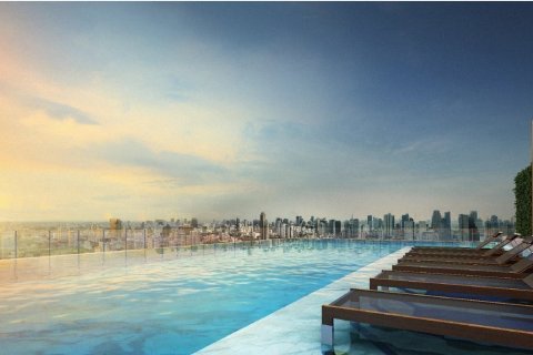 Condo in Bangkok, Thailand, 1 bedroom  № 144124 - photo 5