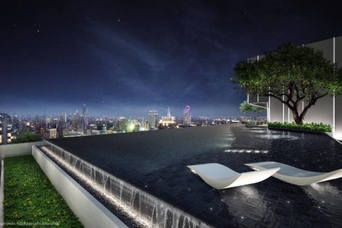 Кондоминиум с 1 спальней в Бангкоке, Таиланд № 144127 - фото 4