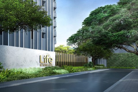 Кондоминиум с 1 спальней в Бангкоке, Таиланд № 144127 - фото 1