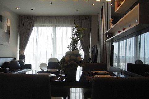 Кондоминиум с 1 спальней в Бангкоке, Таиланд № 144121 - фото 3