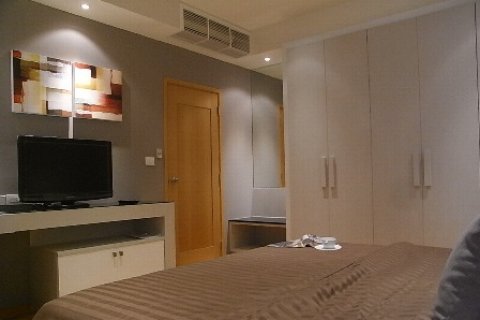 Кондоминиум с 1 спальней в Бангкоке, Таиланд № 144121 - фото 10