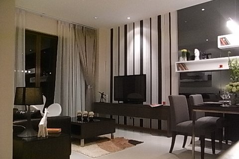 Кондоминиум с 1 спальней в Бангкоке, Таиланд № 144121 - фото 11