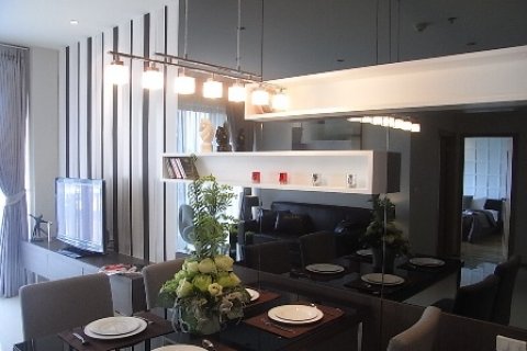 Кондоминиум с 1 спальней в Бангкоке, Таиланд № 144121 - фото 4